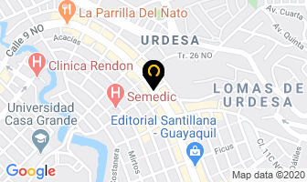 Mapa de Master´s Pool Bar en Guayaquil