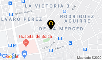 Mapa de Matematico Guido Grijalva en Quito