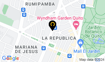 Mapa de Material Eléctrico ‘Ilumax’ en Quito