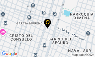Mapa de Materiales Eléctricos Serelec en Guayaquil