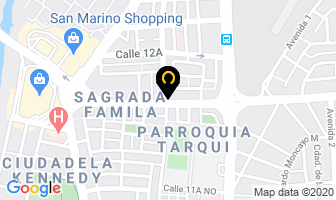Mapa de Materpackin en Guayaquil
