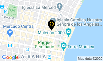 Mapa de Ma$Ve en Guayaquil