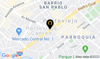 Mapa de Mavesystem en Portoviejo