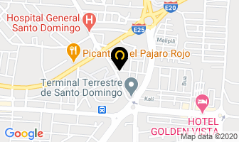 Mapa de Maxigas en Santo Domingo