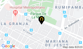 Mapa de Maxilar Implant en Quito