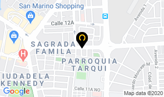 Mapa de Maximuebles en Guayaquil