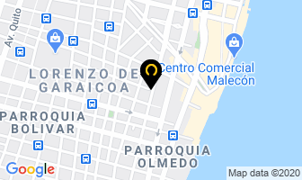 Mapa de Maxiventas en Guayaquil