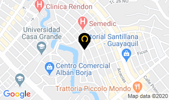 Mapa de Mayorga OcaÑa Elva Lic. en Guayaquil