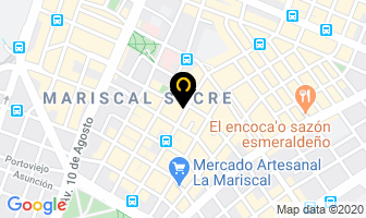 Mapa de Mayorpiel Promocionales en Quito