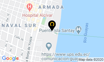 Mapa de Mayra Hernandez Asesora Capilar en Guayaquil