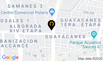 Mapa de Maz-Vision en Guayaquil