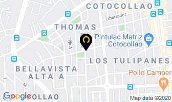Mapa de Mc Taller Automotriz en Quito