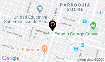 Mapa de Md Muebles en Guayaquil