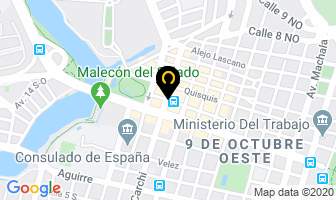 Mapa de M.d.a. Asociados S.a en Guayaquil