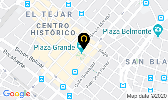 Mapa de Mea Culpa Bar Restaurante en Quito