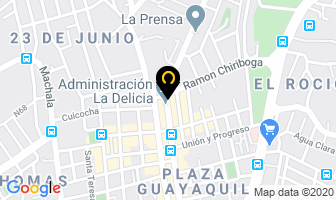 Mapa de MecÁnica Industrial Lusep en Quito