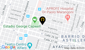 Mapa de MecÁnica L.t.s. en Guayaquil