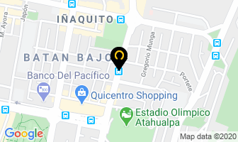 Mapa de Mecanica 24 Horas en Quito