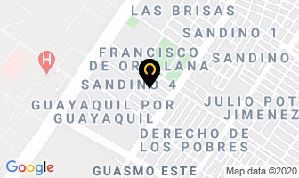 Mapa de Mecanica Automotriz El Master en Guayaquil