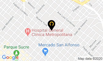 Mapa de MecÁnica Cisneros E Hijos en Riobamba