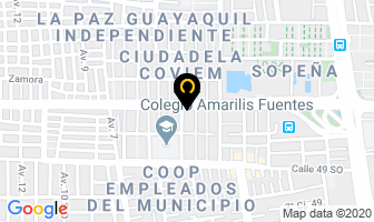 Mapa de Mecanica Cruz en Guayaquil
