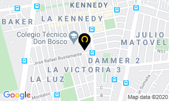 Mapa de MecÁnica Don Bosco en Quito