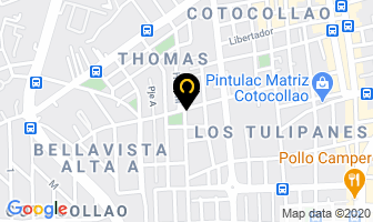 Mapa de Mecanica En General en Quito