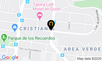 Mapa de Mecanica Industrial Rumiñahui en Quito
