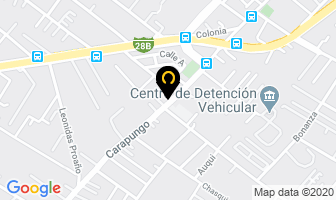 Mapa de Mecanicas En Calderón Quito en Quito