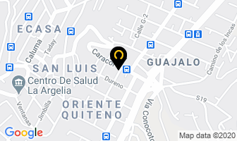Mapa de Mecanizados Vallejo Vargas en Quito