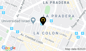 Mapa de Medaserin CÍa.ltda. en Quito