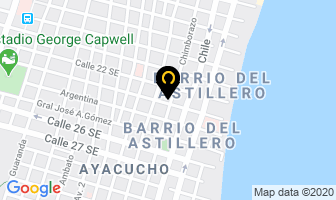 Mapa de Medican3Kpet en Guayaquil