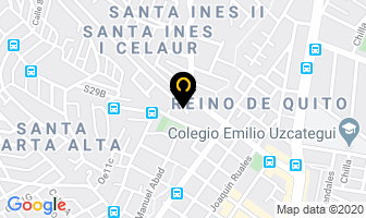 Mapa de Medico Cirujano Aldrin Lenin Silva en Quito