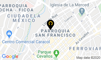Mapa de Medico Veterinario en Ambato