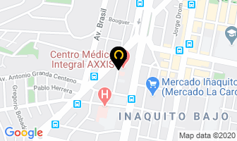 Mapa de Mediconsult S.a. en Quito