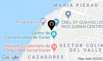 Mapa de Medifam en Durán