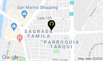 Mapa de Medigroup en Guayaquil