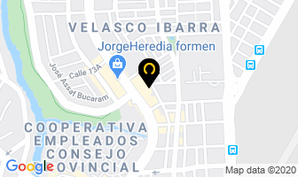 Mapa de Medimas en Guayaquil