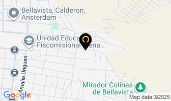 Mapa de Meg Global Internacional en Quito
