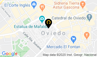 Mapa de Mega Salud Oral en Ibarra