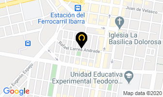 Mapa de Megaexpertos Servicios Generales en Ibarra