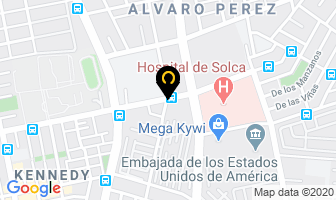 Mapa de Megamicro Mayorista en Quito