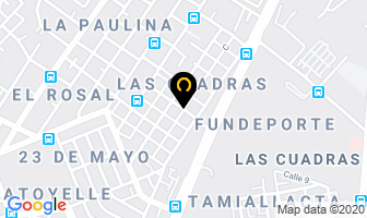 Mapa de Megapartes Ecuador en Quito
