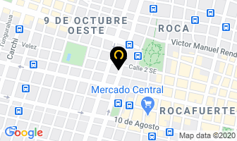 Mapa de Megapinturas en Guayaquil