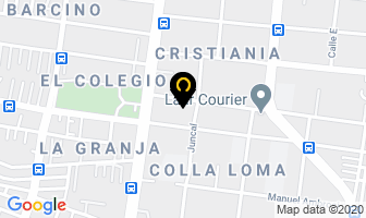 Mapa de Megarecicladores en Quito