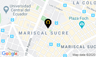 Mapa de Megasoluciones Tributarias en Quito