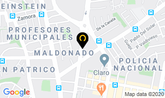 Mapa de MegavehÍculos en Quito