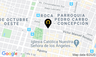 Mapa de Megga Music en Guayaquil
