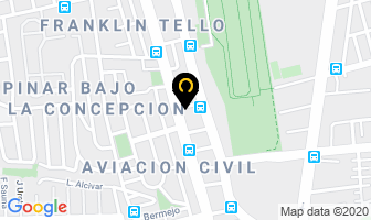 Mapa de Mekacomponents en Quito