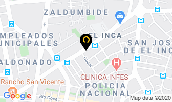 Mapa de Meleiva CÍa.ltda. en Quito